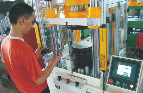Hydraulic Press Machine Testing