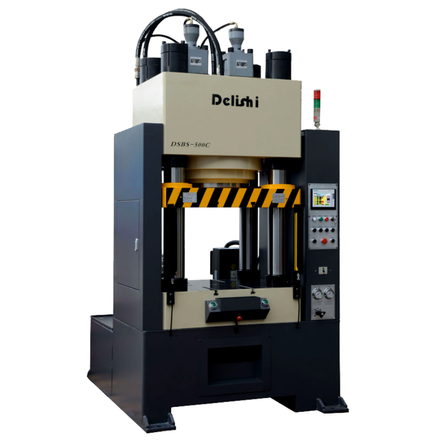 Upper Cylinder Four Column Hydraulic Press