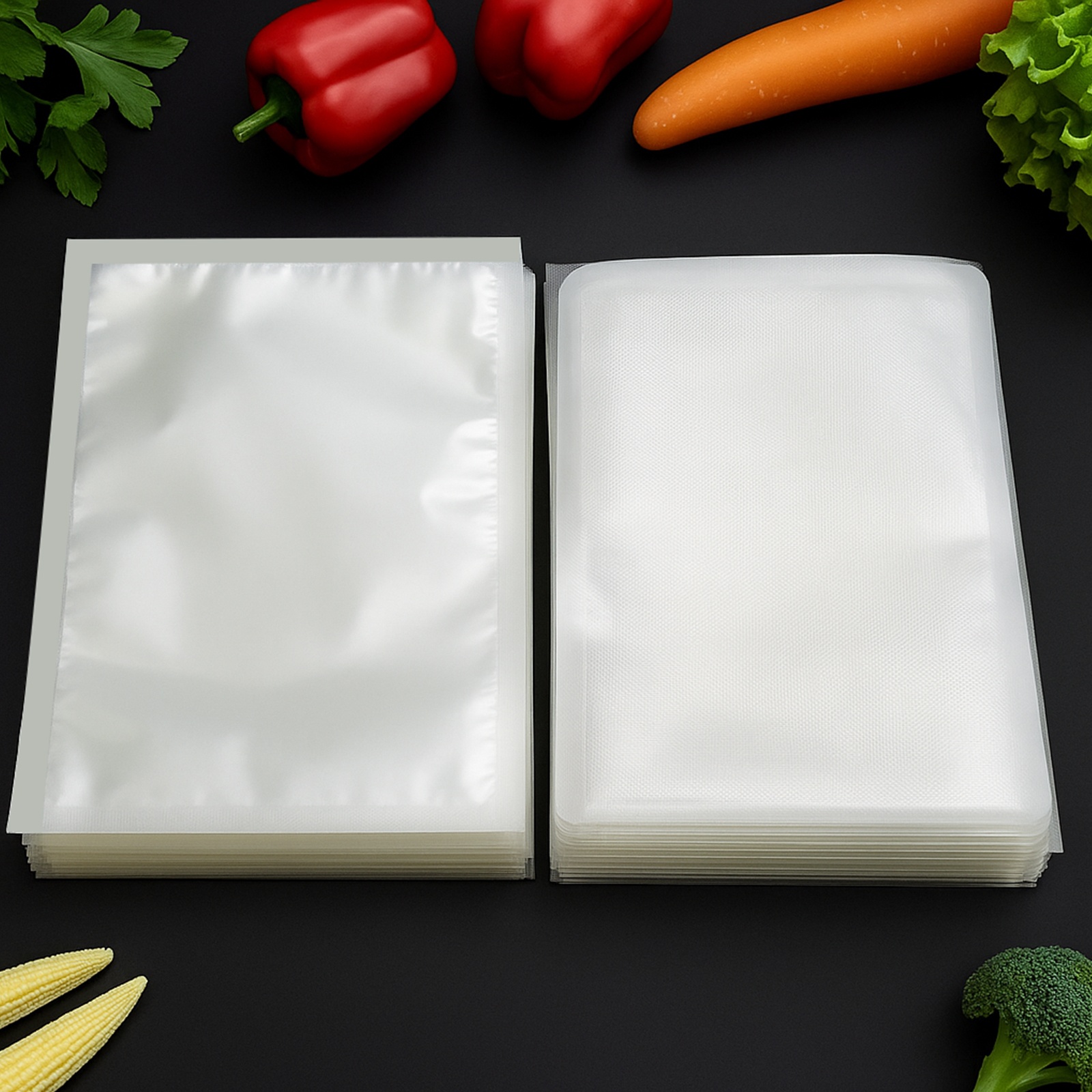 Embossed Vacuum Bags